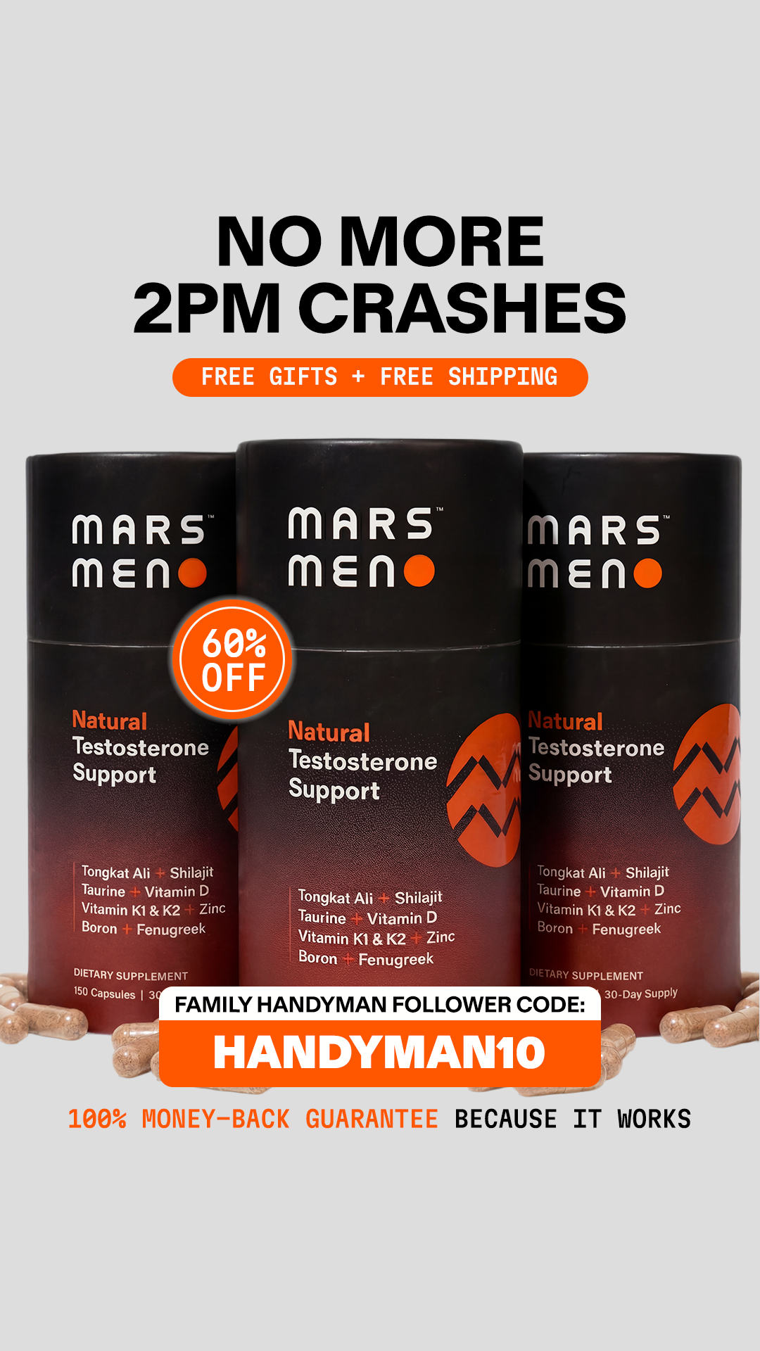 Family Handyman Facebook ad
