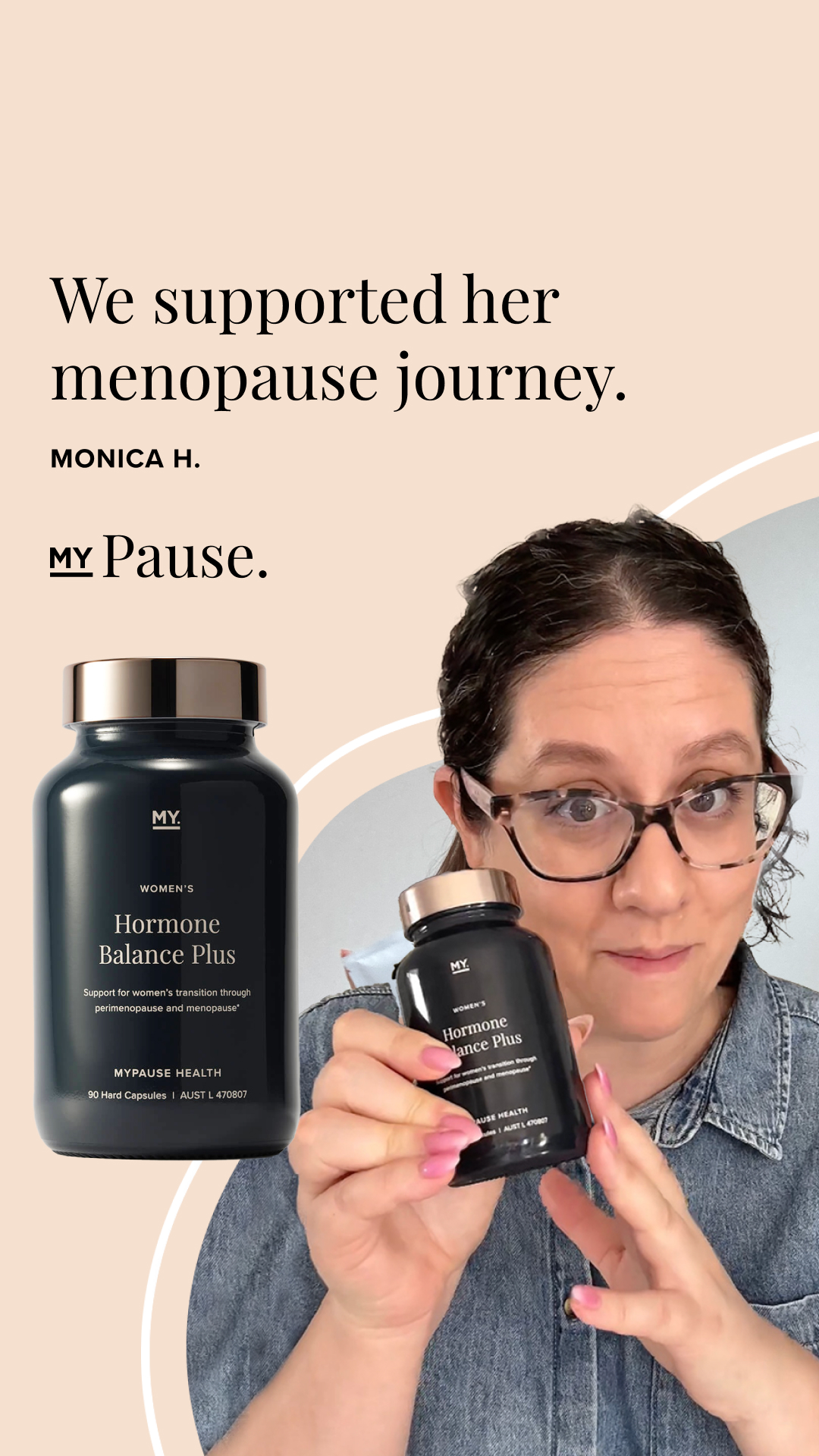 MyPause Health Facebook ad