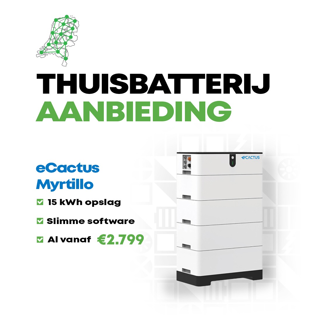 Thuisbatterij Deals Facebook ad