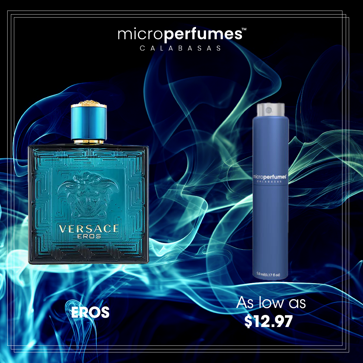 MicroPerfumes Facebook ad