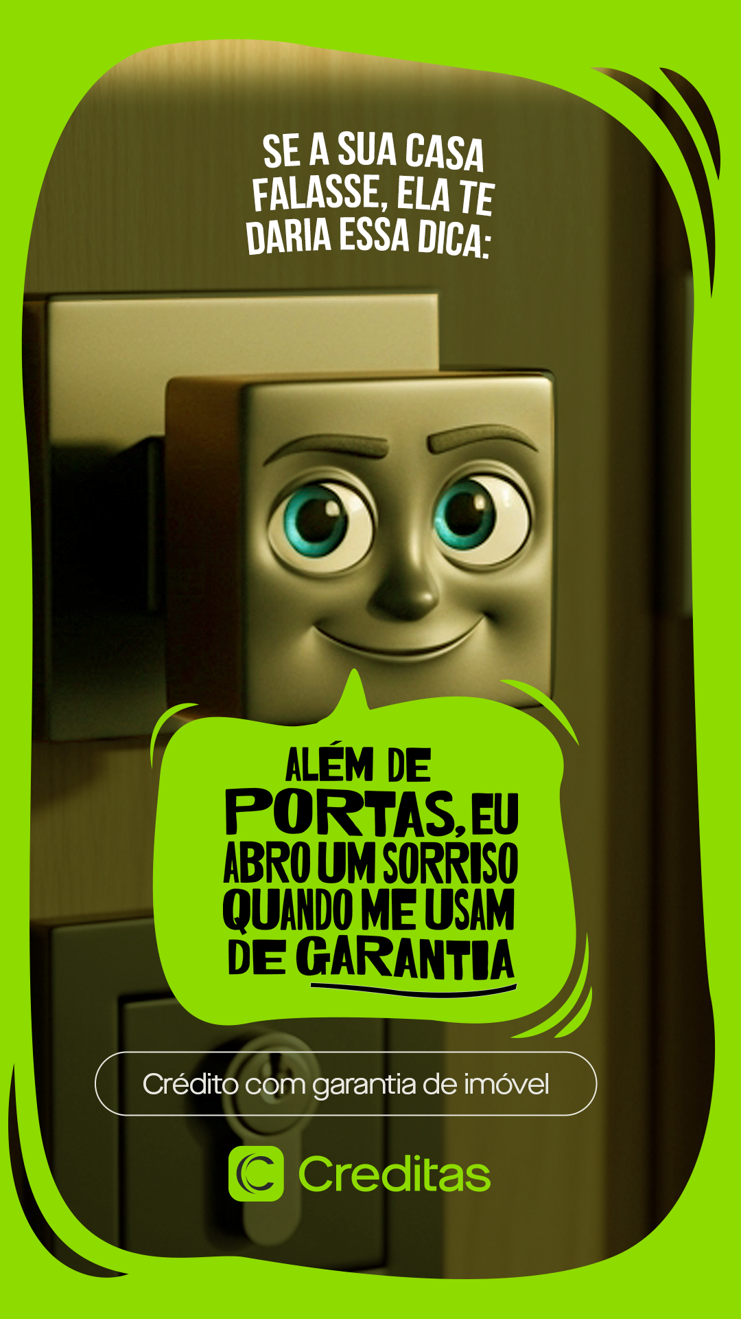 Creditas Facebook ad