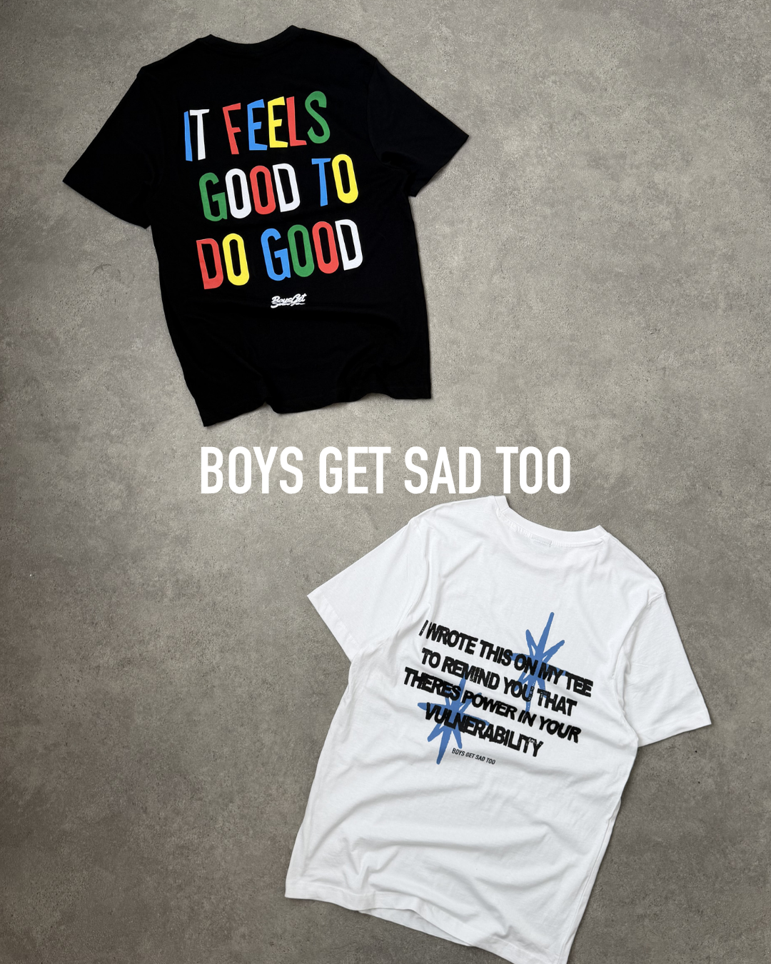 Boys Get Sad Too Facebook ad