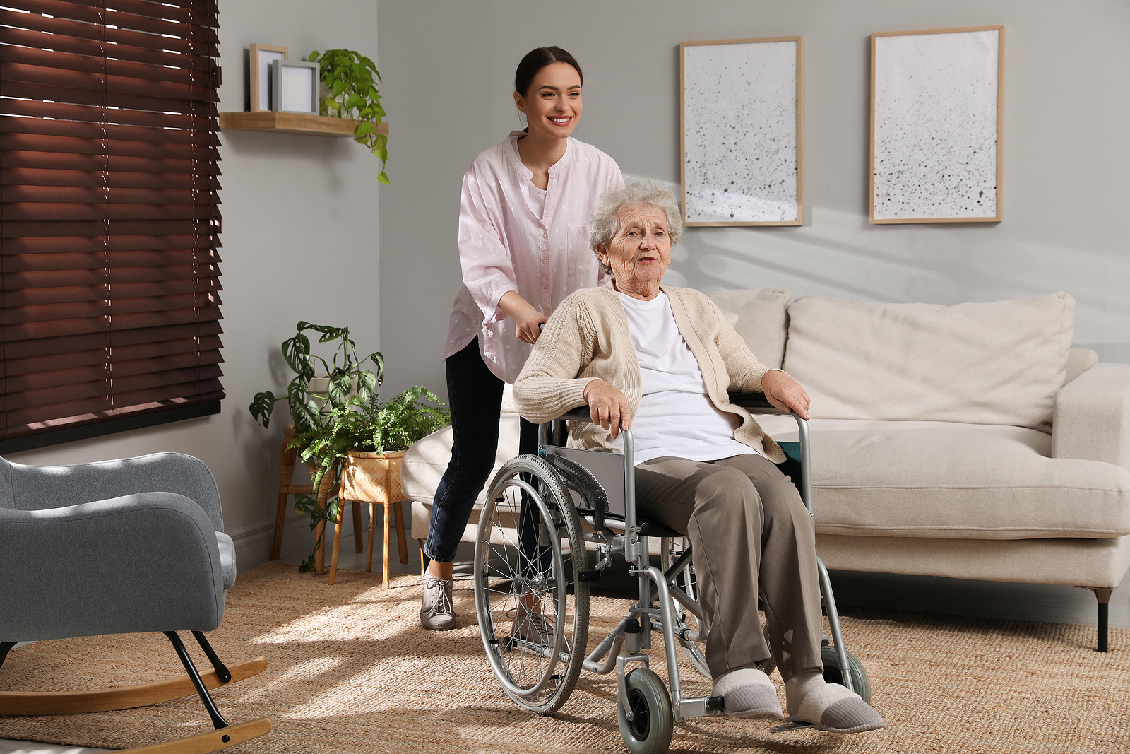 Home Care Help Facebook ad from May 3, 2022
