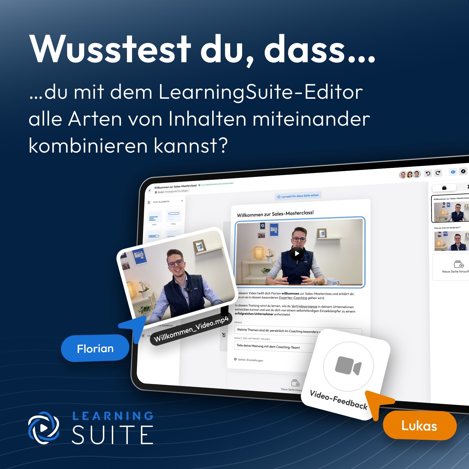 LearningSuite Facebook ad