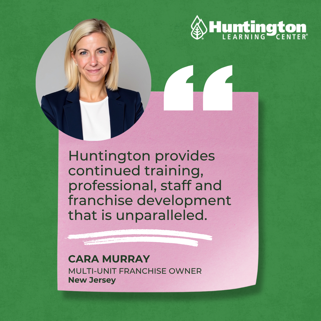 Huntington Learning Center Franchise Facebook ad