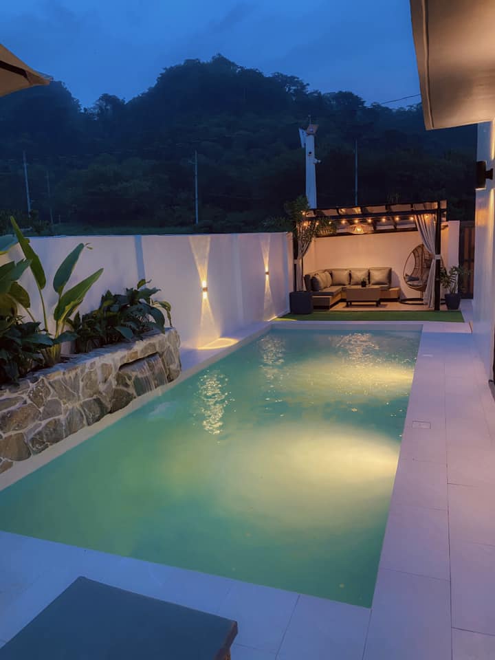 Ridge Grove Private Resthouse Facebook ad: Peaceful and bright loft house in Rizal.