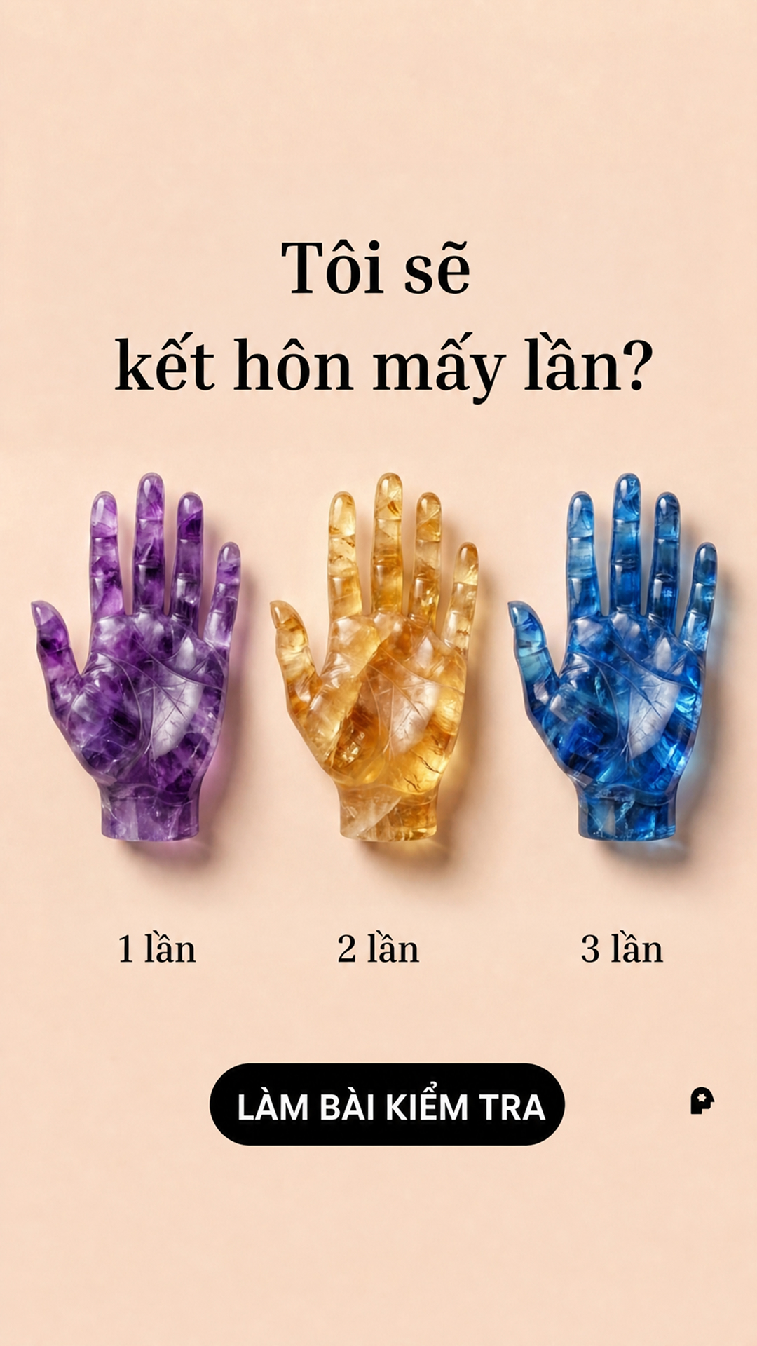 Nebula: Palm Reading Facebook ad