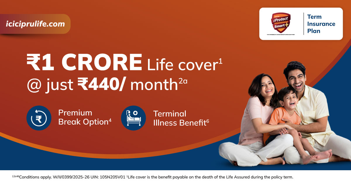 ICICI Prudential Life Insurance Facebook ad
