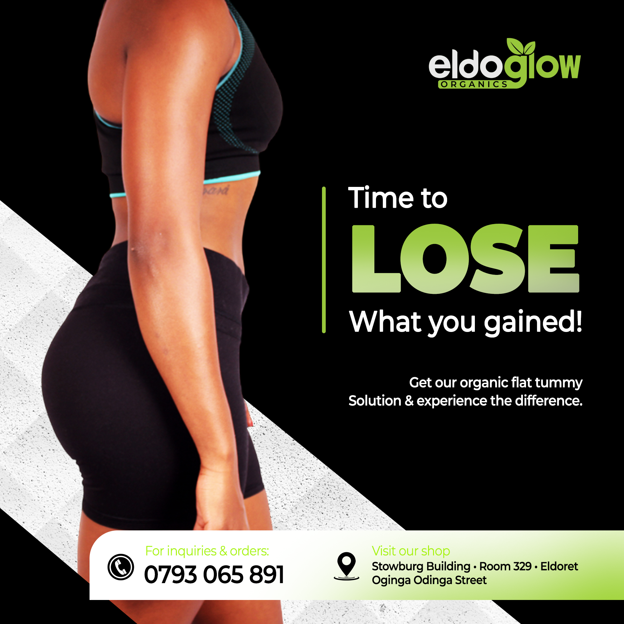 Eldo Glow & Organics Facebook ad: Fast Delivery Across Kenya