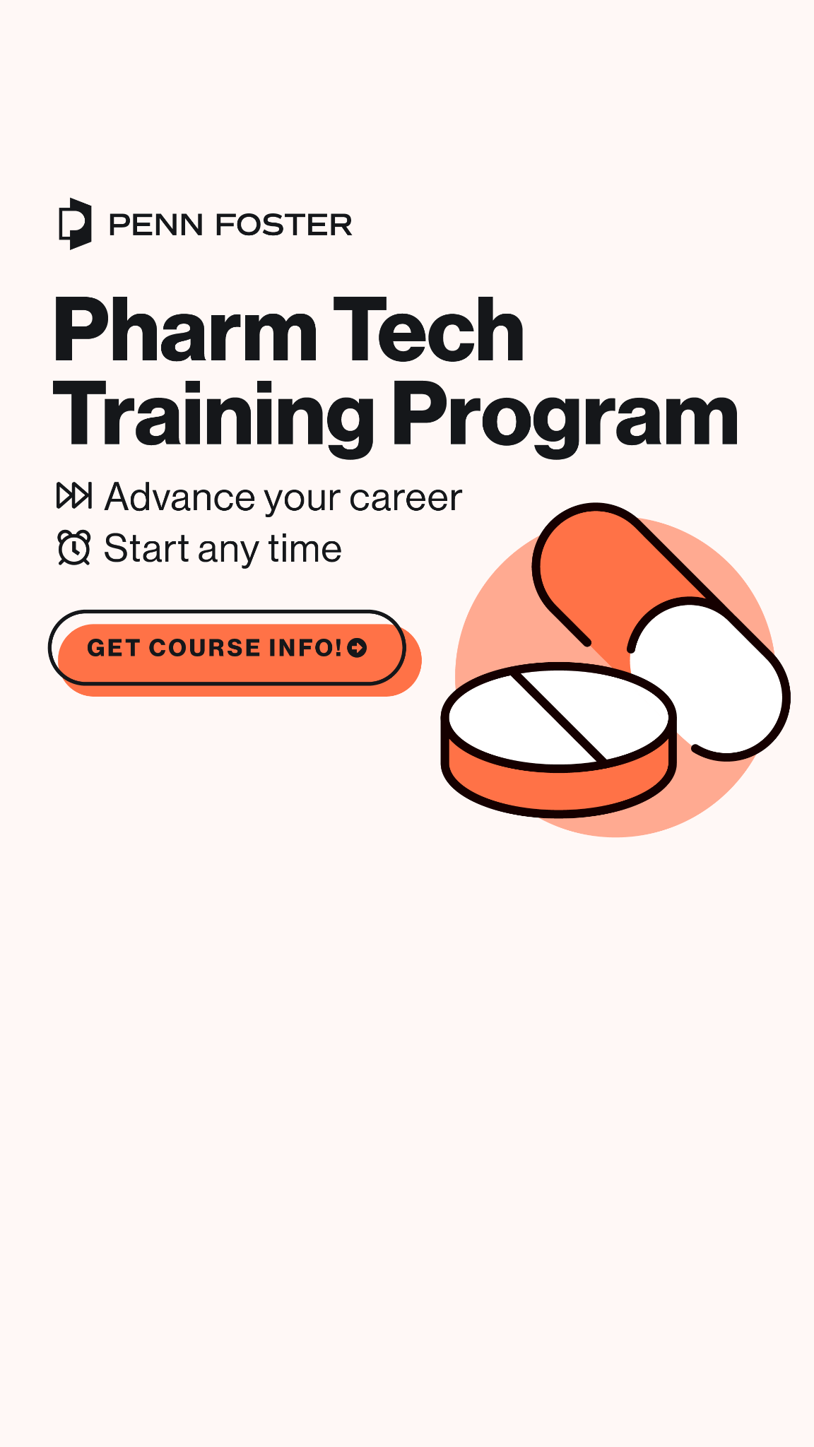 Penn Foster Facebook ad