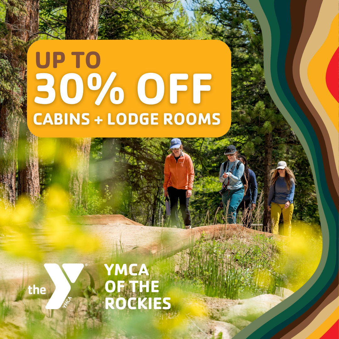 YMCA of the Rockies Facebook ad