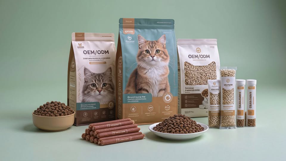 ForseeGroup Facebook ad: Focus on premium pet food, fresh meat canned…