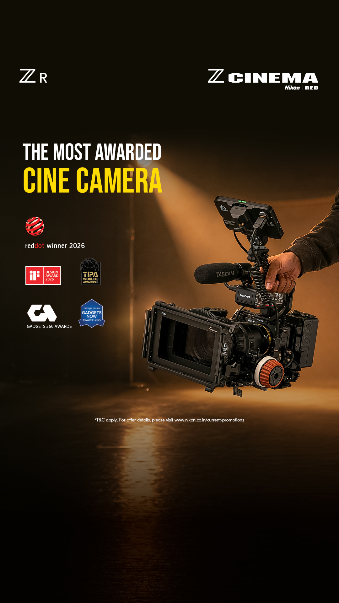 Nikon Facebook ad from Jul 4, 2026