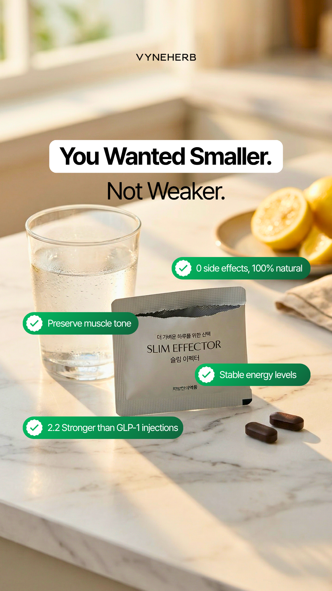 Vyneherb Facebook ad