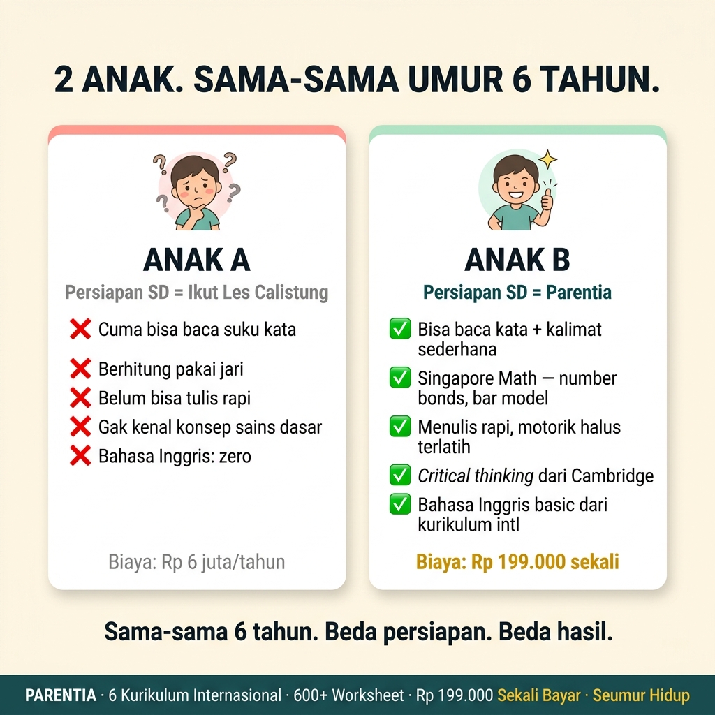 Parentia Facebook ad