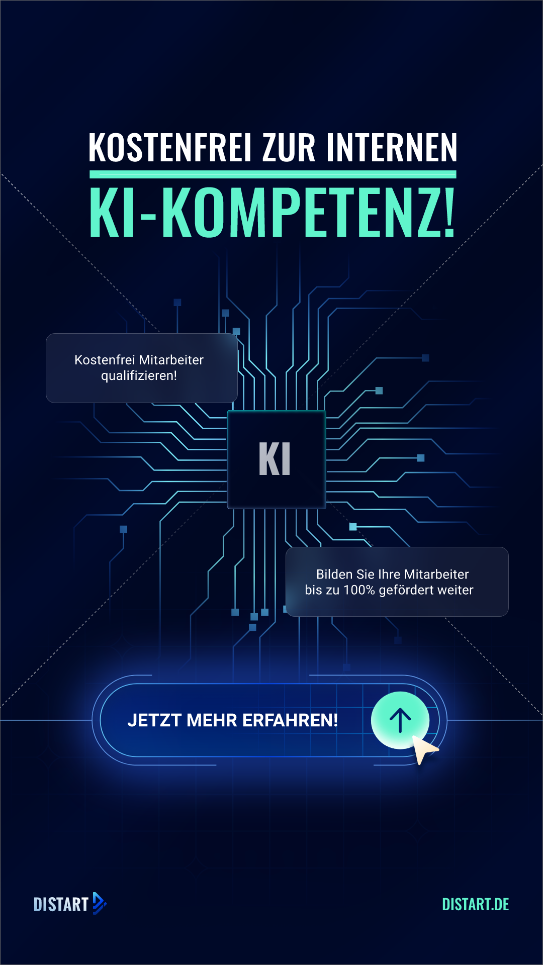Distart Facebook ad
