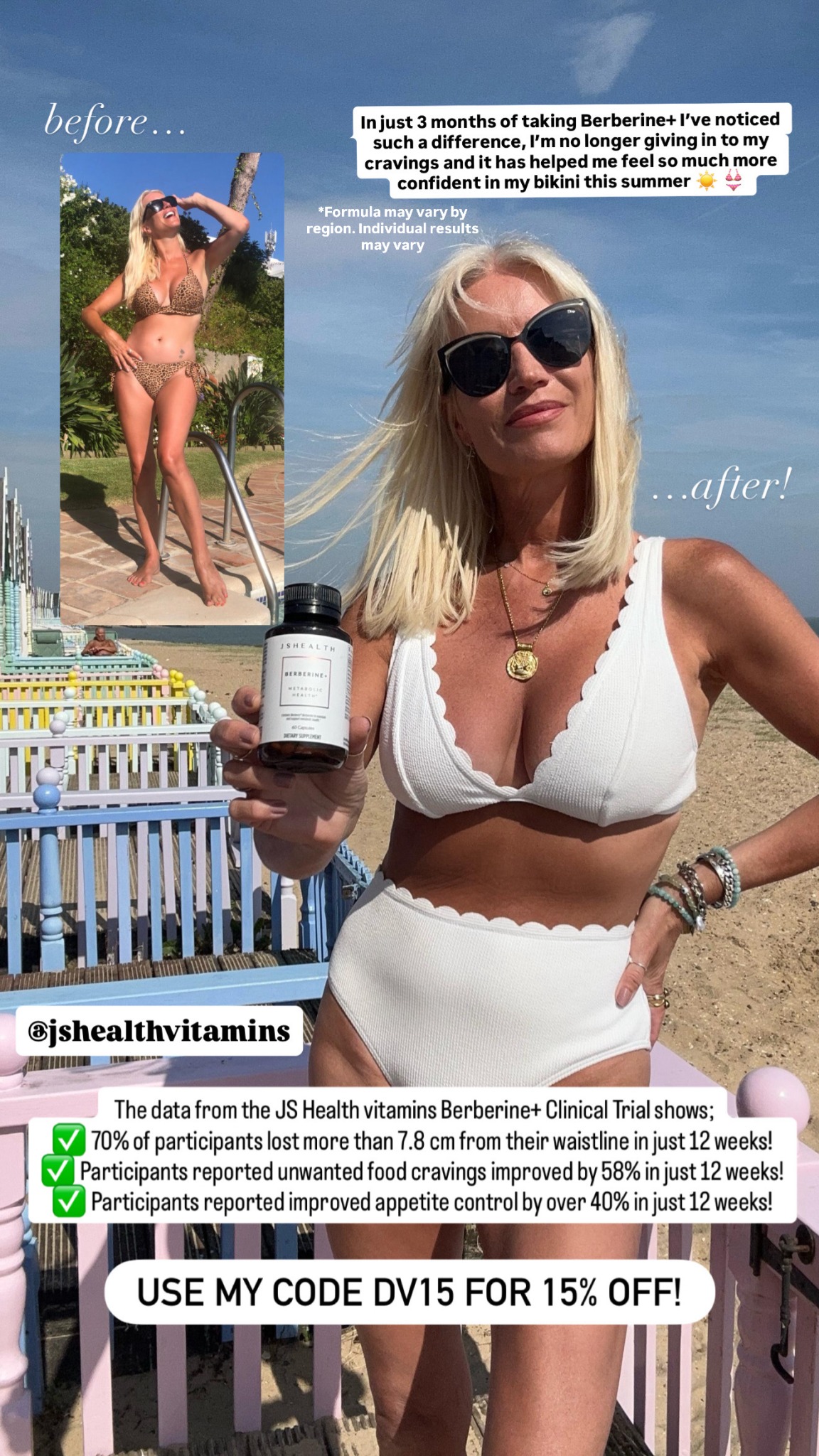 JSHealth Vitamins Facebook ad