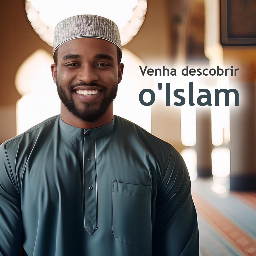 A pureza do Islam Facebook ad: Entre em contato agora
