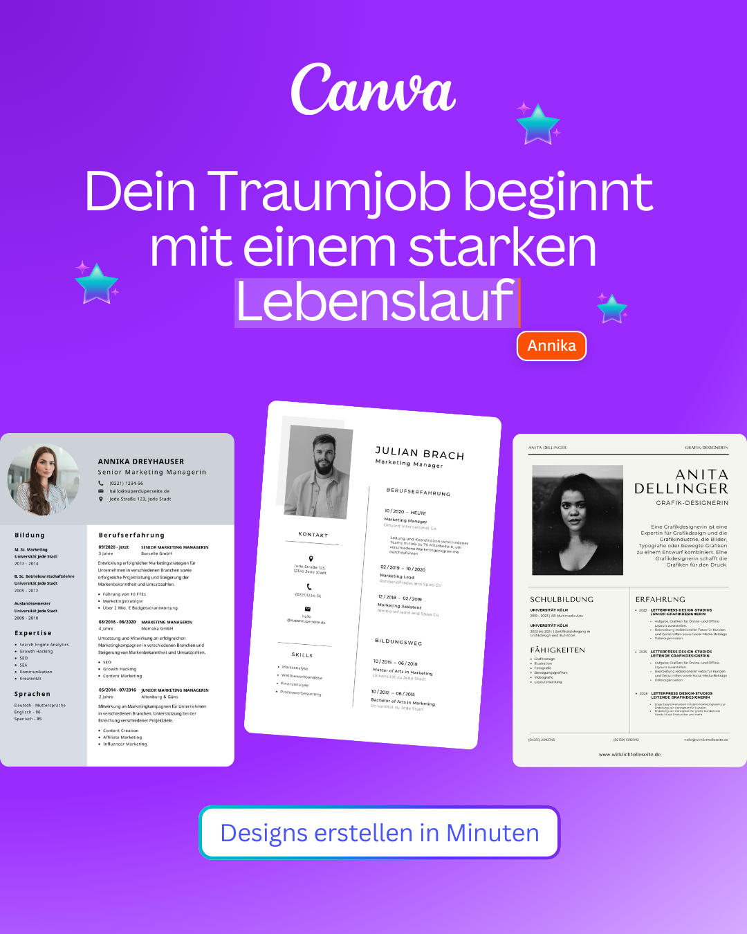 Canva Facebook ad