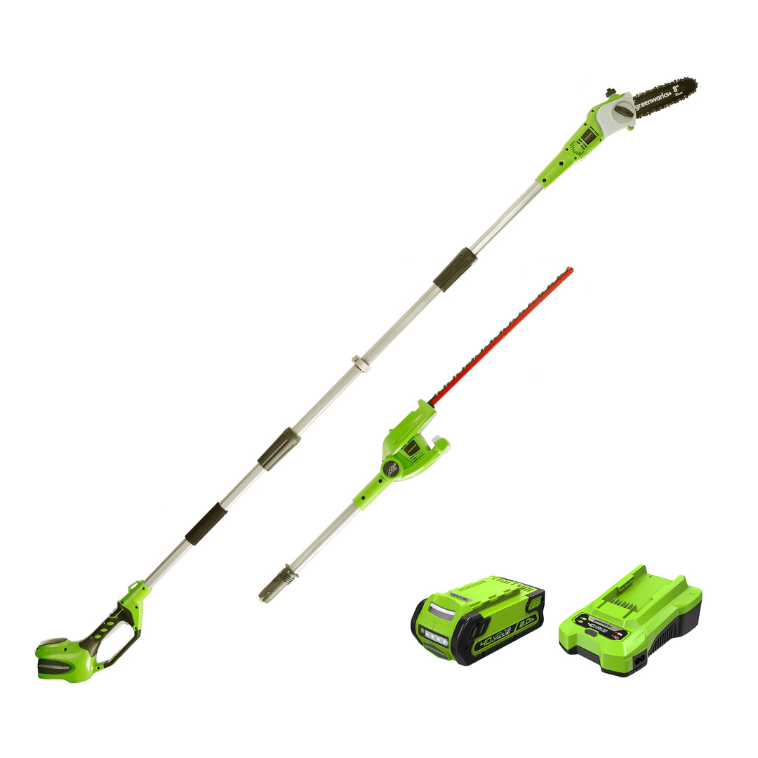 Greenworks Facebook ad