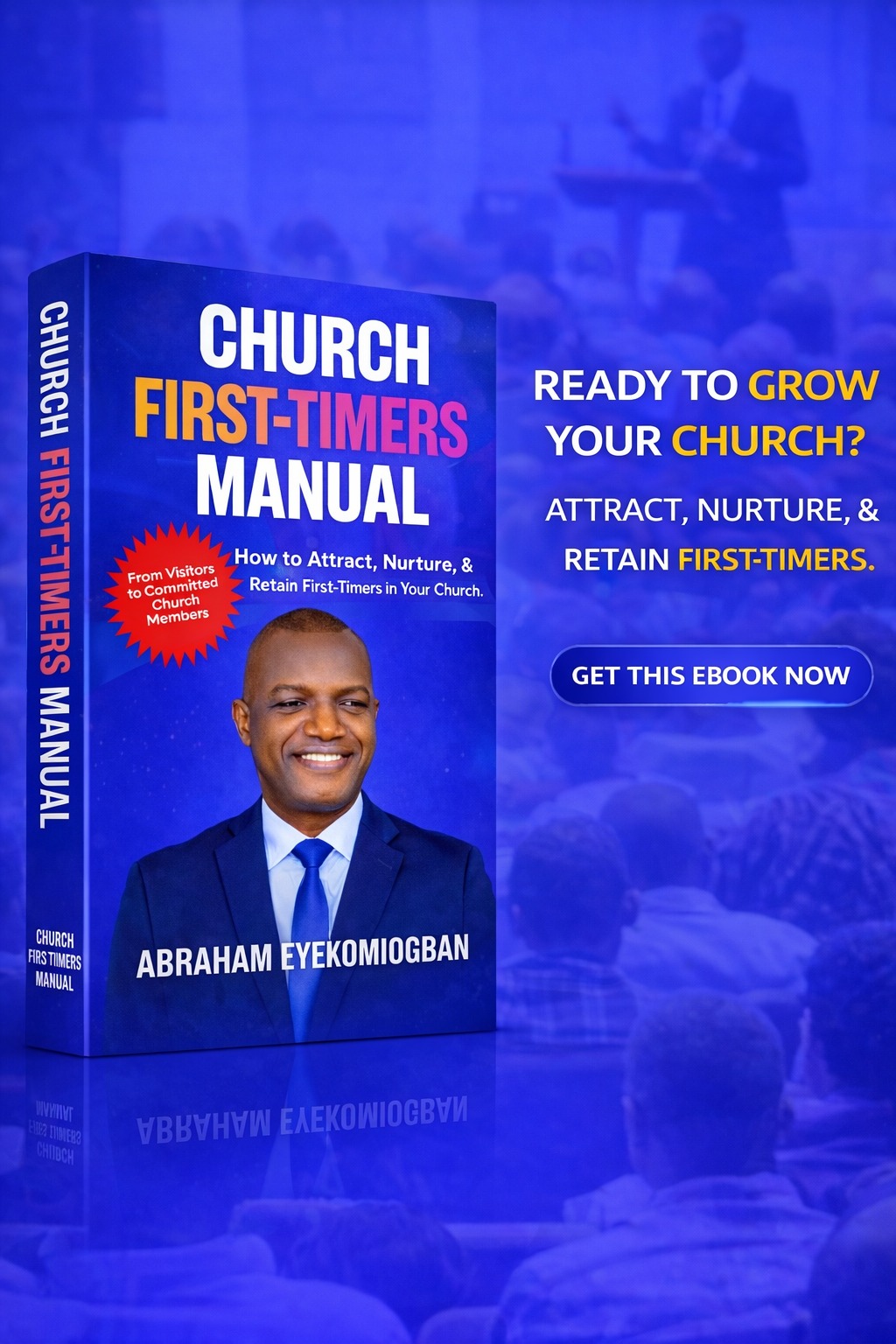 Abraham Eyekomiogban Facebook ad: STOP WATCHING PEOPLE WALK INTO YOUR CHURCH AND…