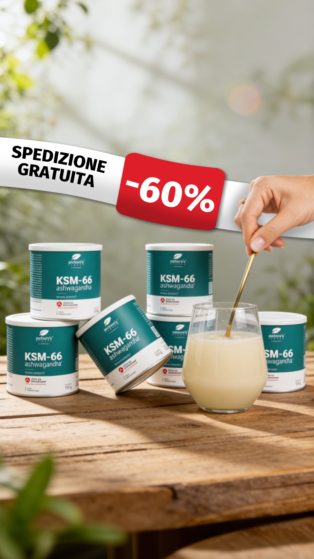 Nature's Finest Italia Facebook ad