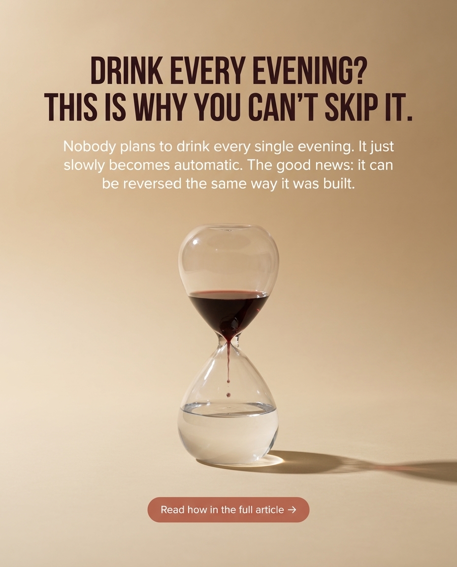 Mindful Drinking Community Facebook ad