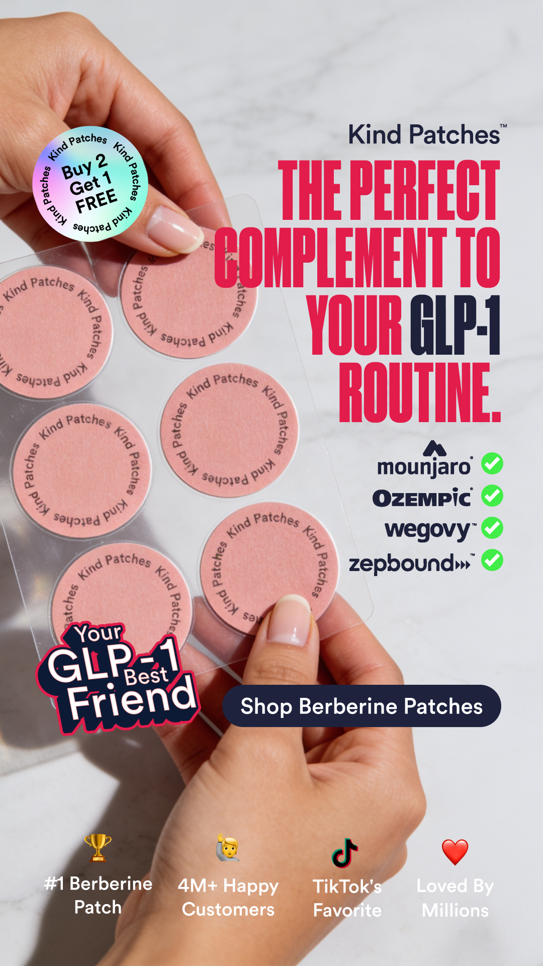 Kind Patches Facebook ad