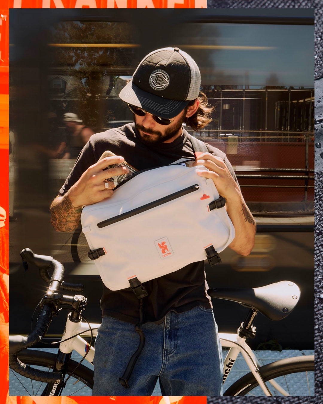 Chrome Industries Facebook ad