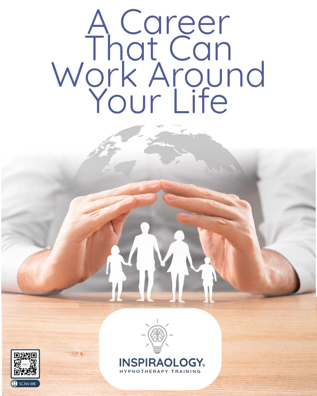 IHT London Hypnotherapy Training Facebook ad