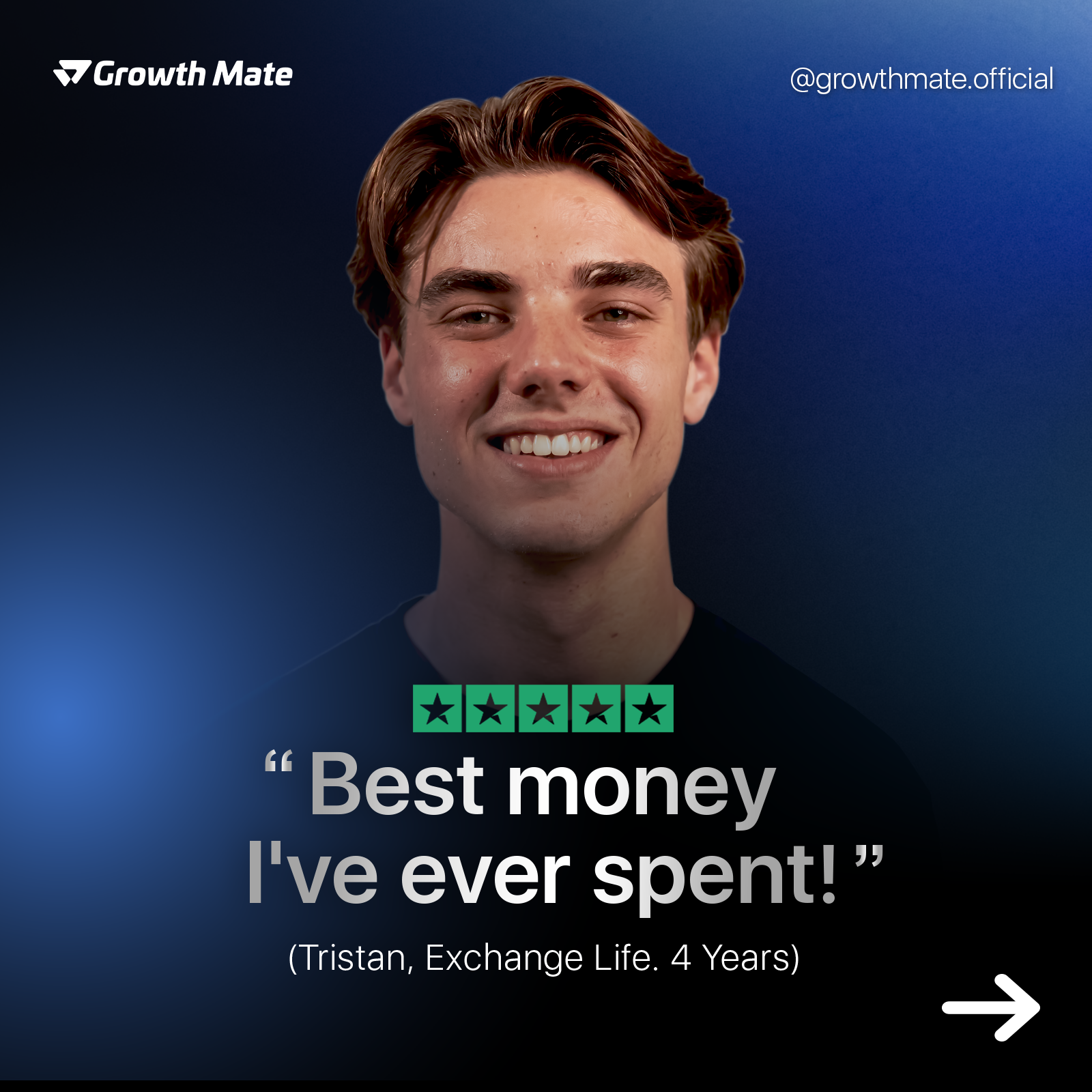 Growth Mate Facebook ad