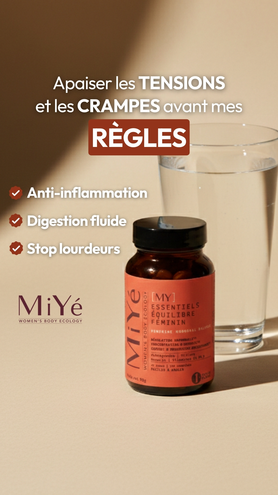 MiYé Facebook ad