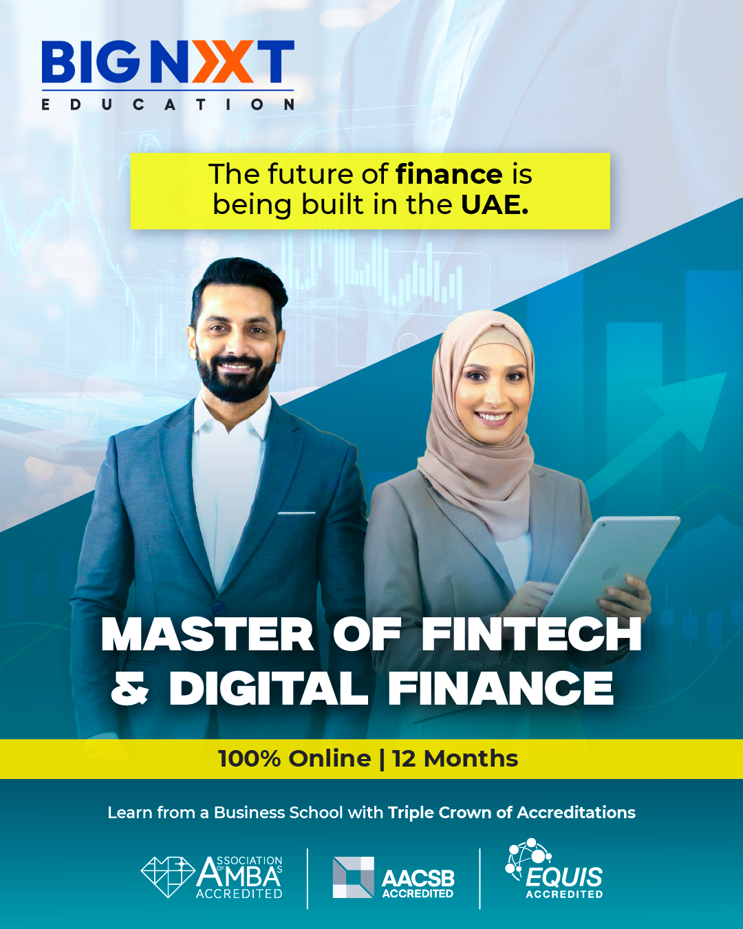 BIGNxt Education Facebook ad