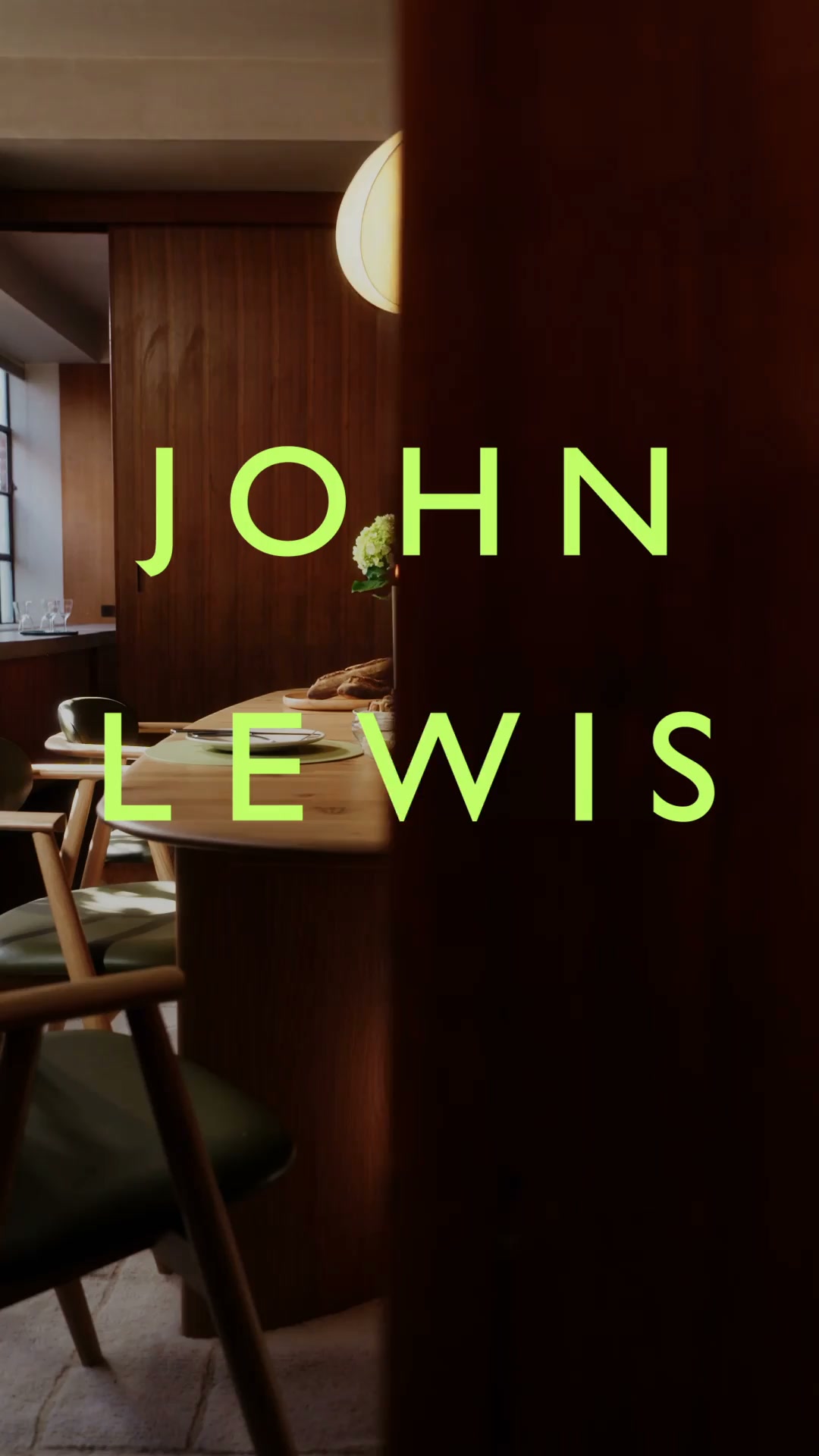 John Lewis & Partners Facebook ad: Shop new season Scandi
