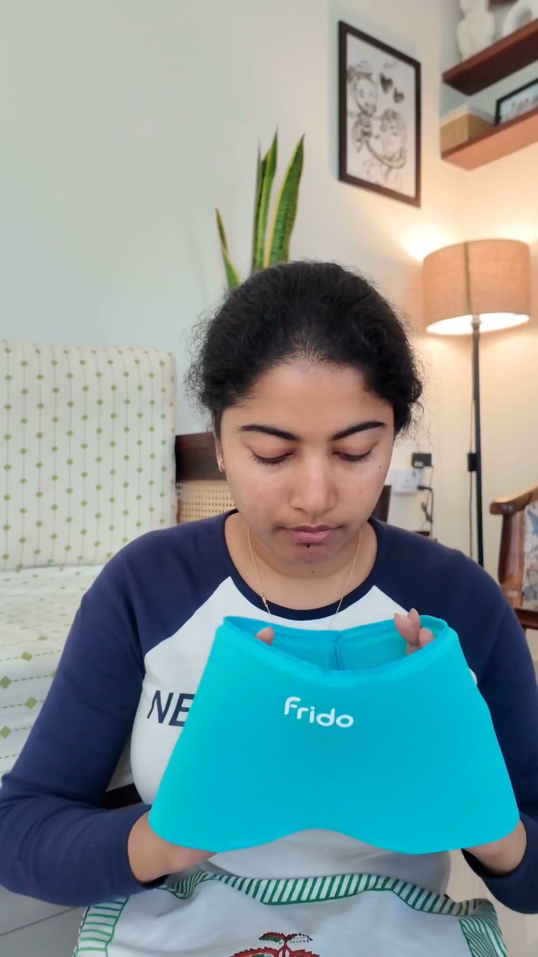 Frido Facebook ad: Frido Cold Hot Therapy Cap