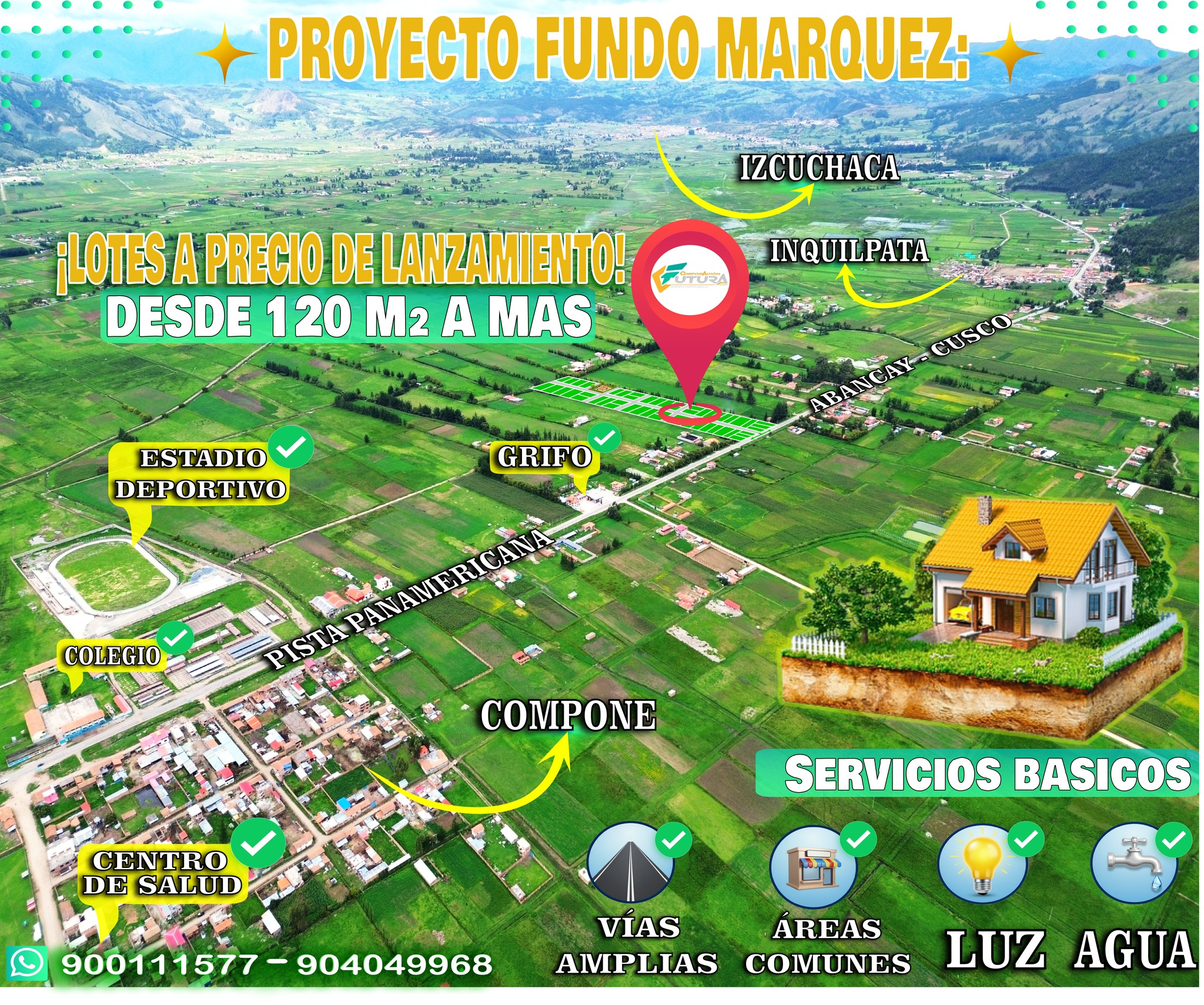 Corporación Futura - Constructora Inmobiliaria Facebook ad