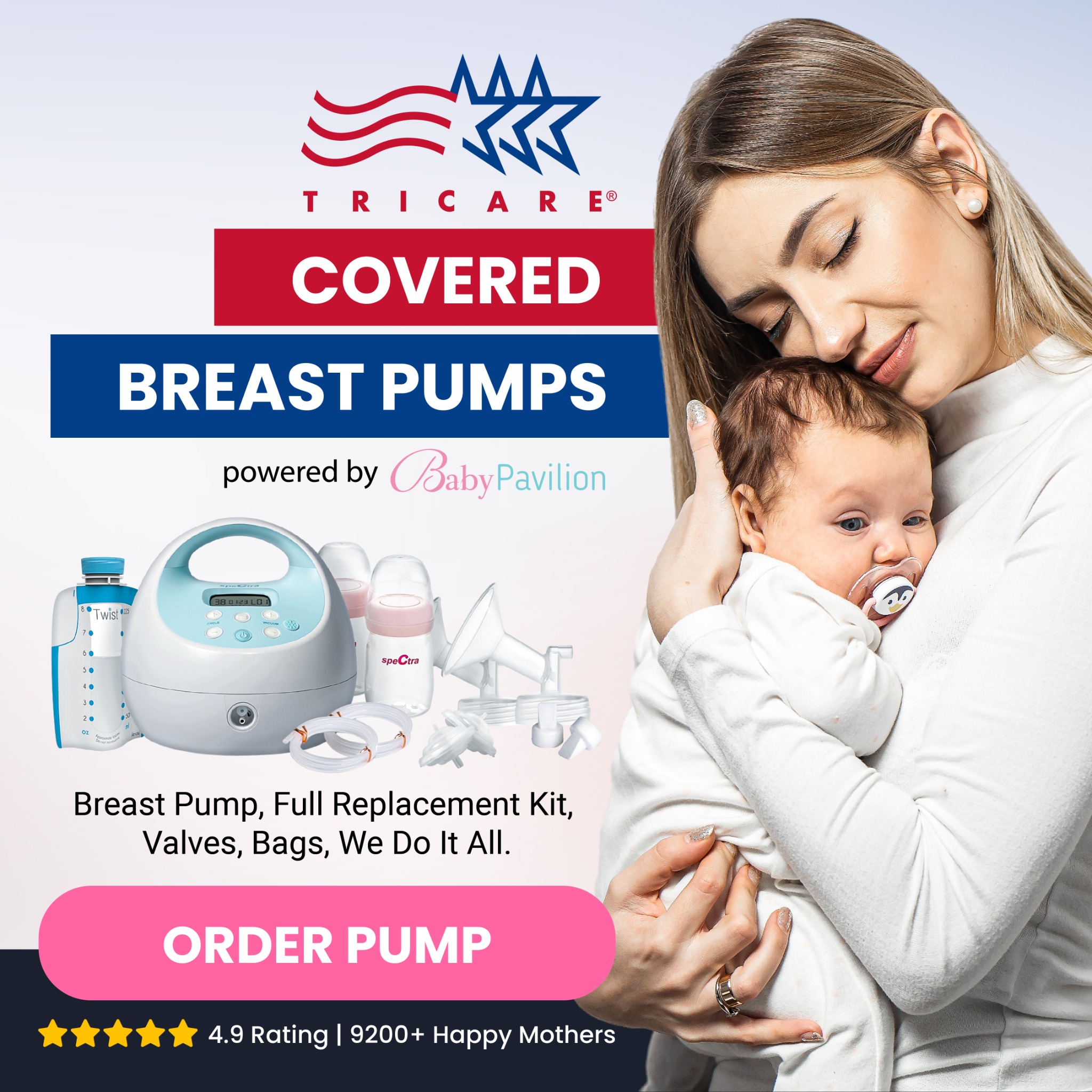Baby Pavilion Facebook ad