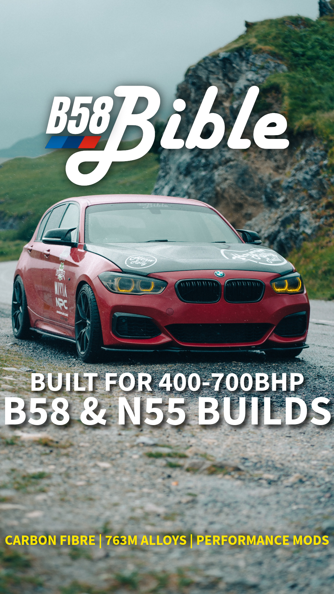 B58Bible Facebook ad