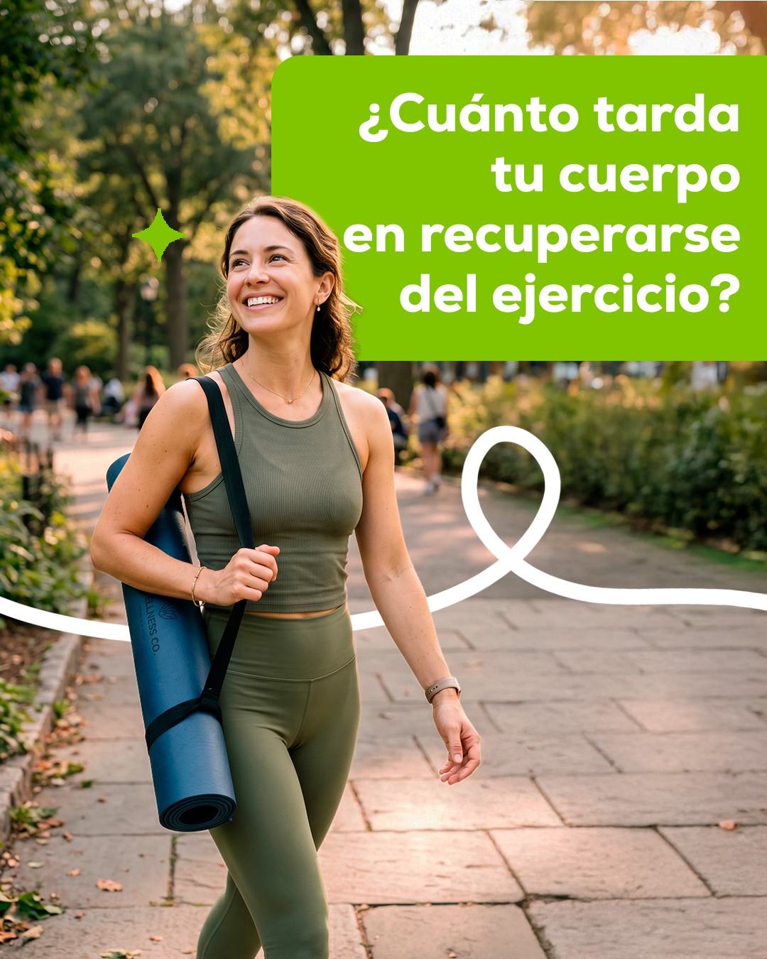 Instituto Danone México Facebook ad: Darle tiempo a tu cuerpo para recuperarse es…