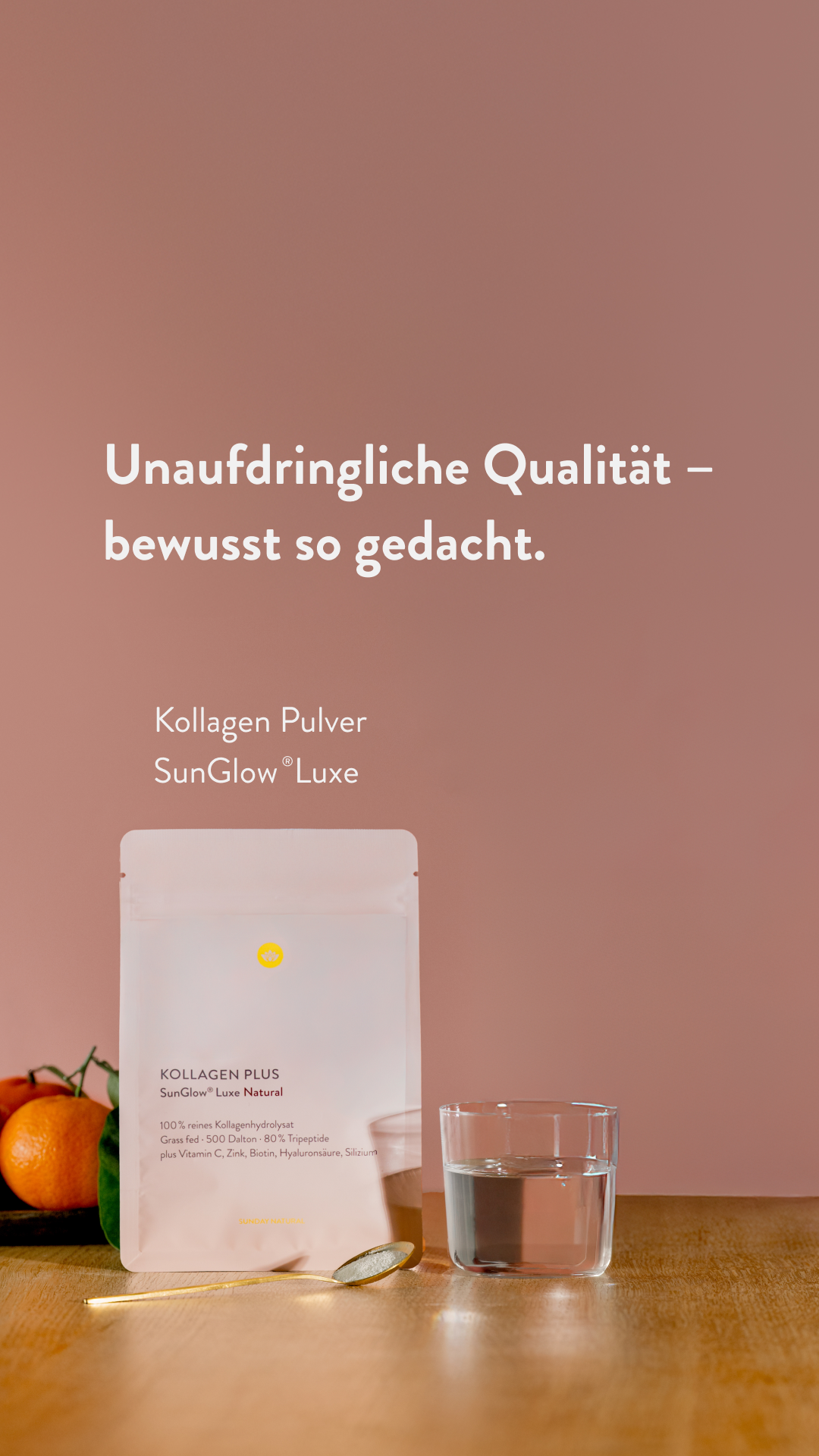 Sunday Natural Facebook ad