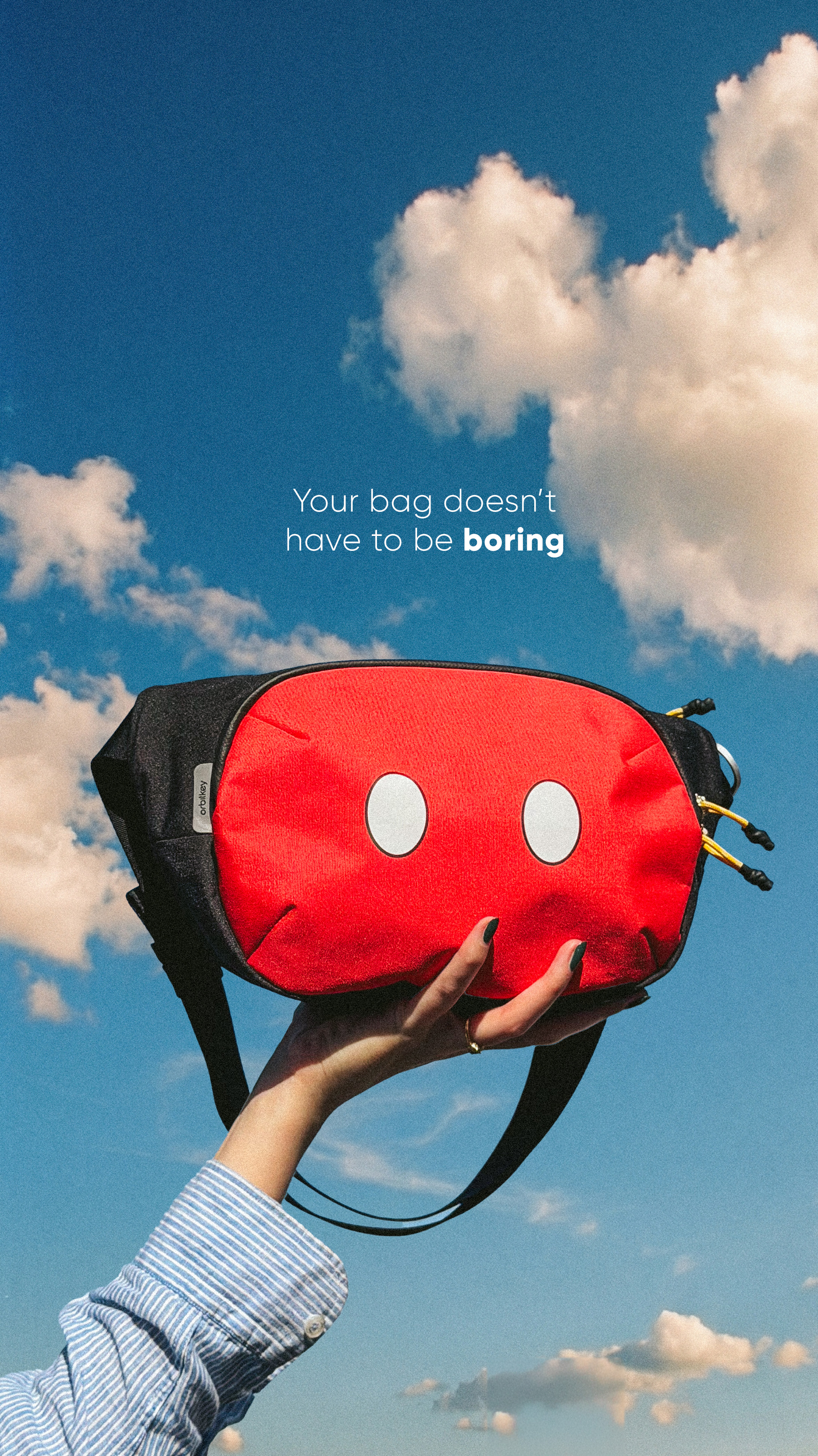 Orbitkey Facebook ad