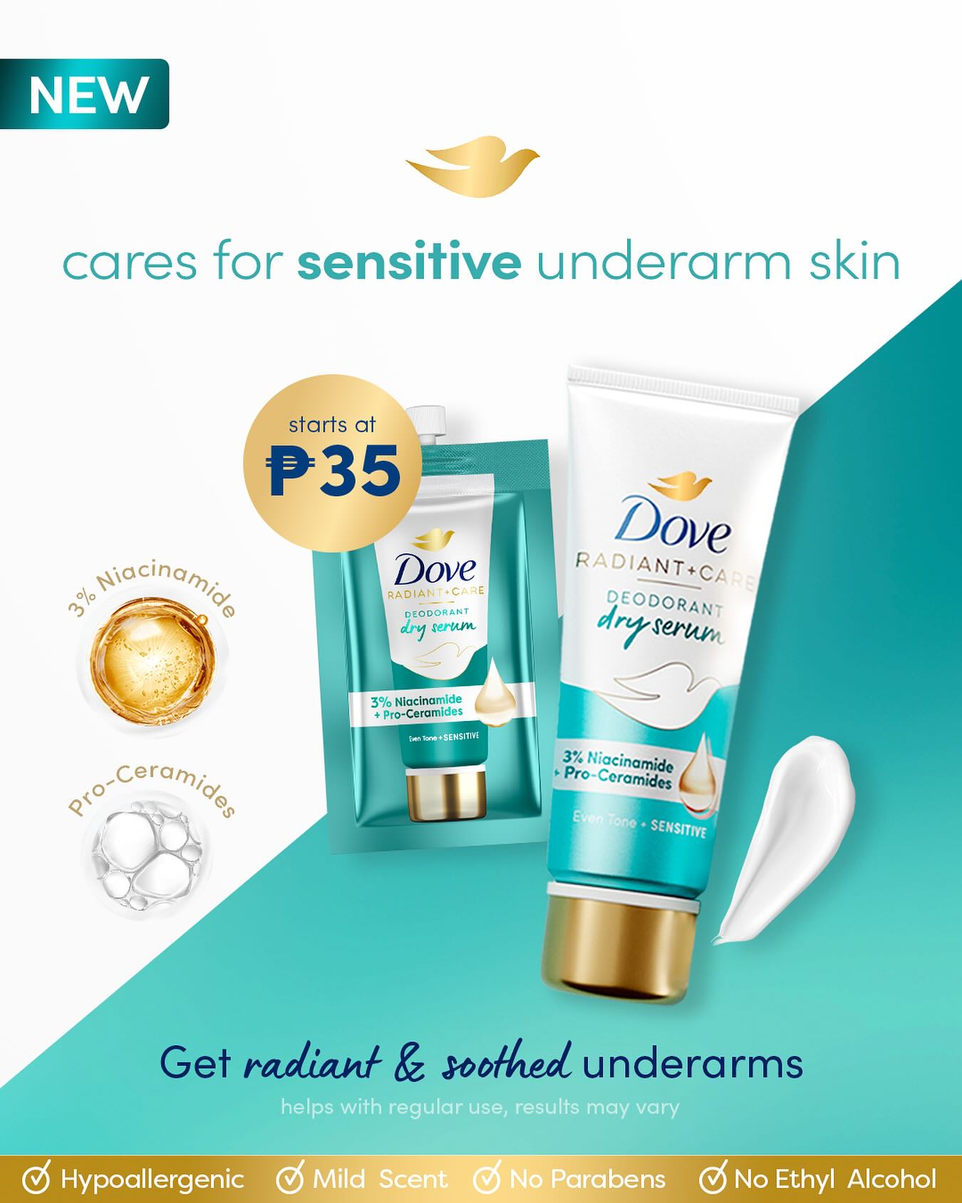Dove Facebook ad