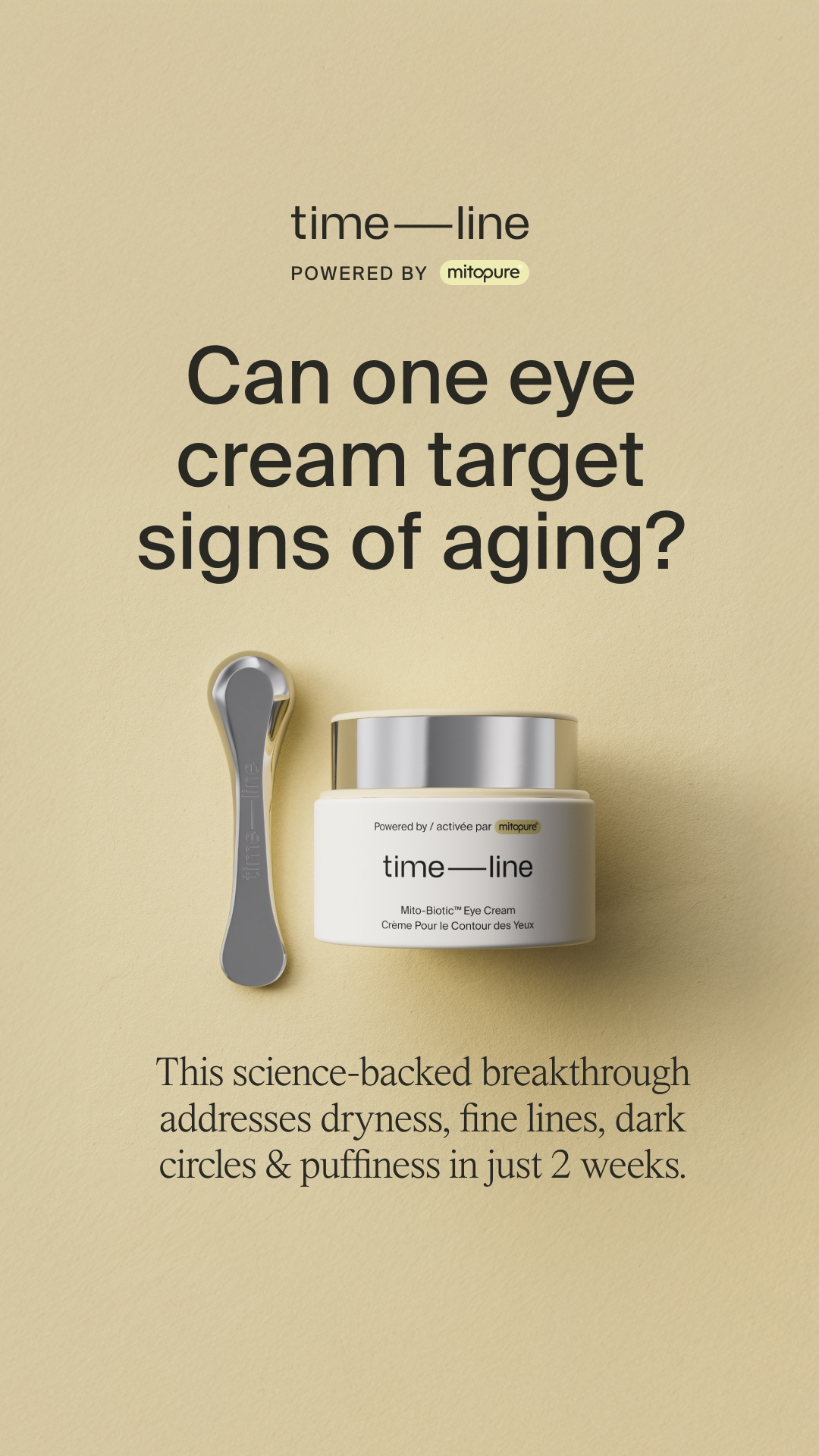 Timeline Longevity Facebook ad