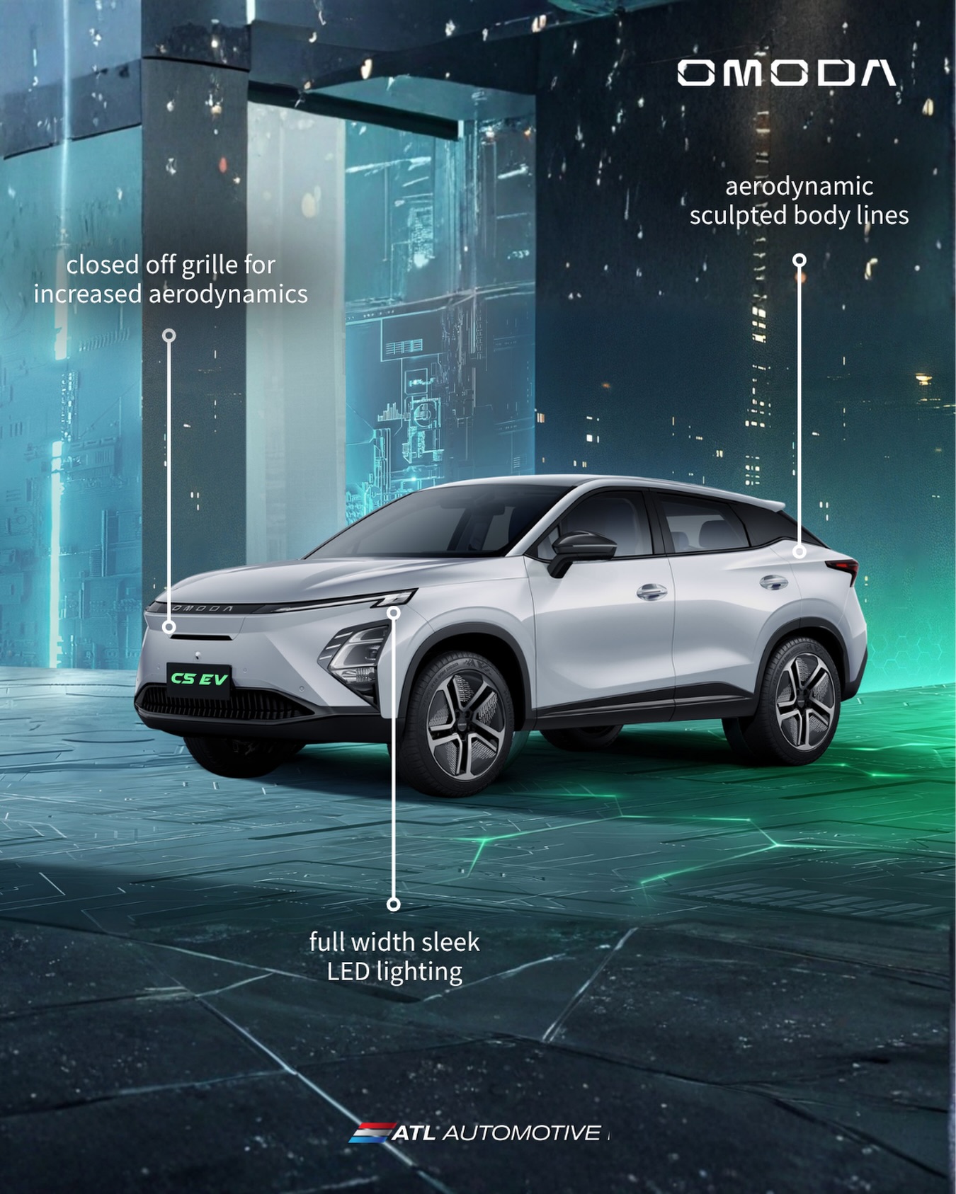 Omoda&Jaecoo Jamaica Facebook ad: Quiet power. Smart driving.