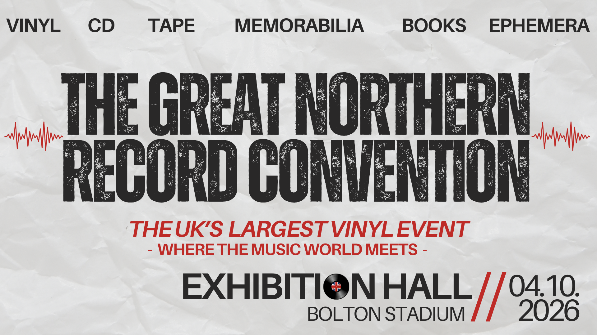 Britannia Record Fairs  Facebook ad