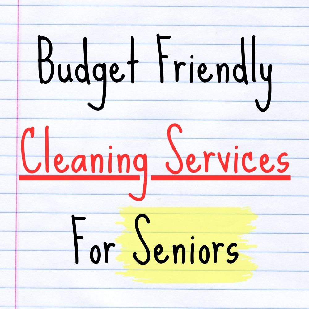 Epic Finds Today Facebook ad: Senior House Cleaning