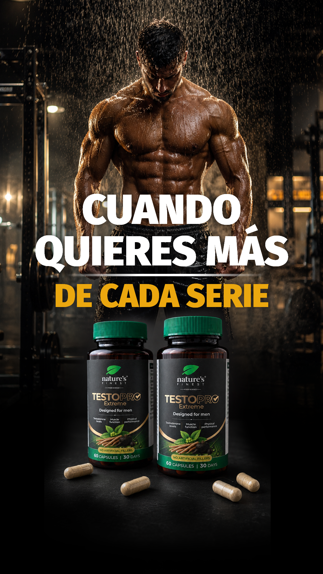 Nature's Finest España Facebook ad