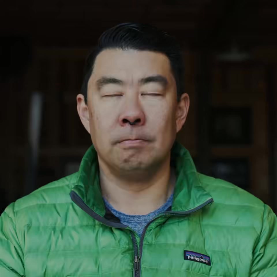 Breathewave Facebook ad: Improve your breathing