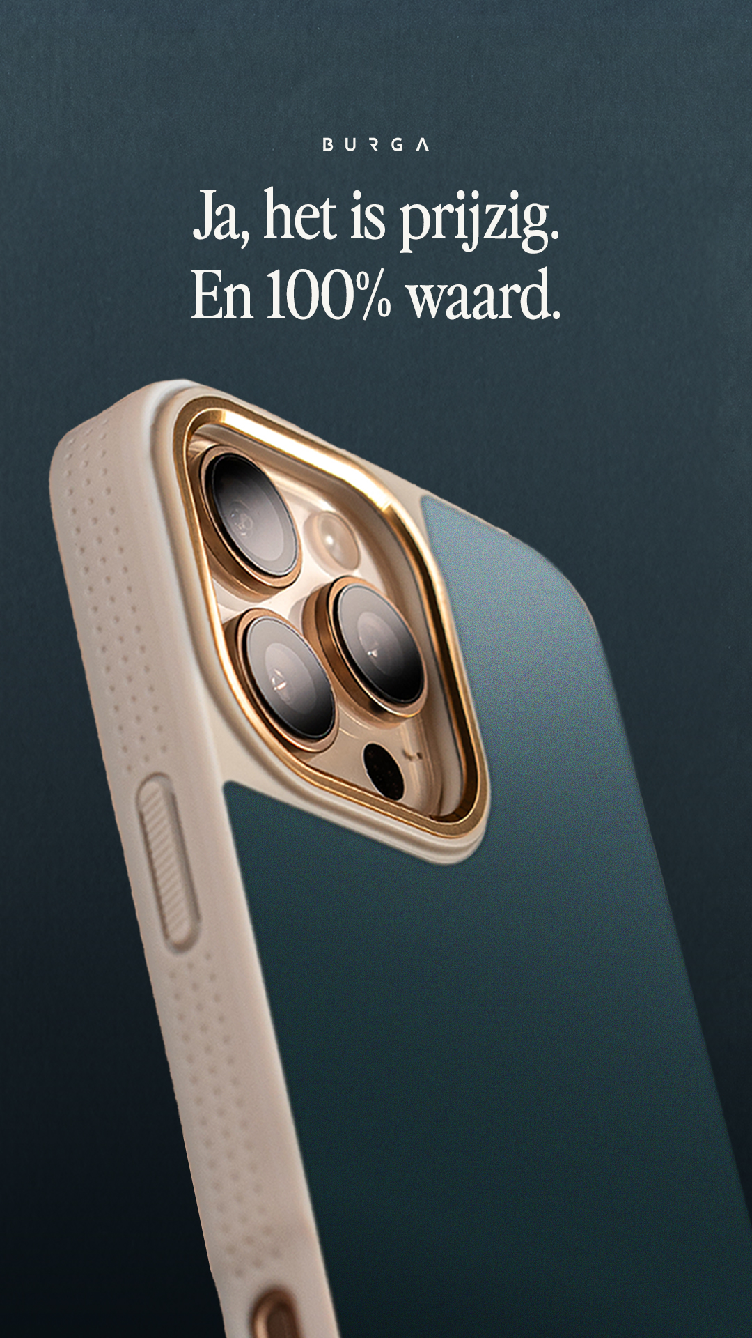 BURGA Phone Cases Facebook ad