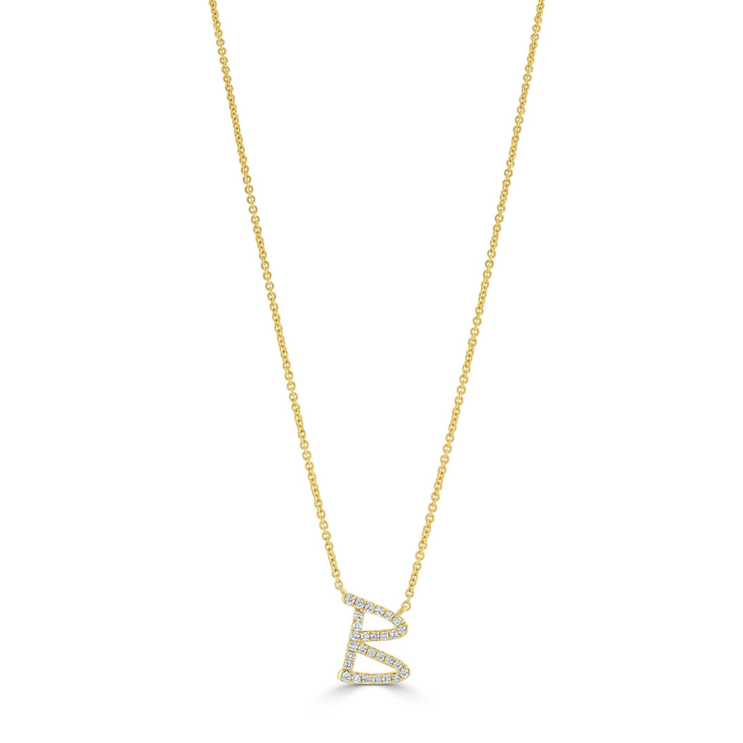DMR Jewellery Facebook ad: Discover DMR’s collection of initial necklaces, set with…